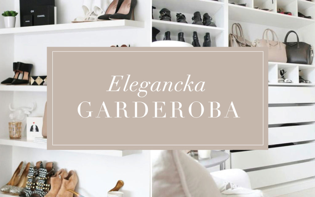 Garderobiany szał czyli aranżacja garderoby